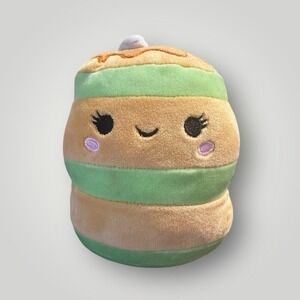 Squishmallows 6" Hermine Pancakes Green Layers Matcha 2023 Mystery Squad